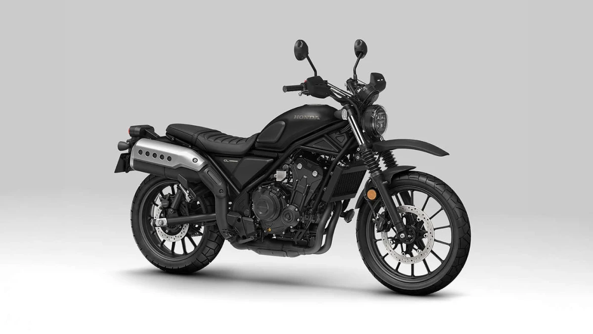 Honda CL500 PCP Offer Complete New Rider Package at John Banks